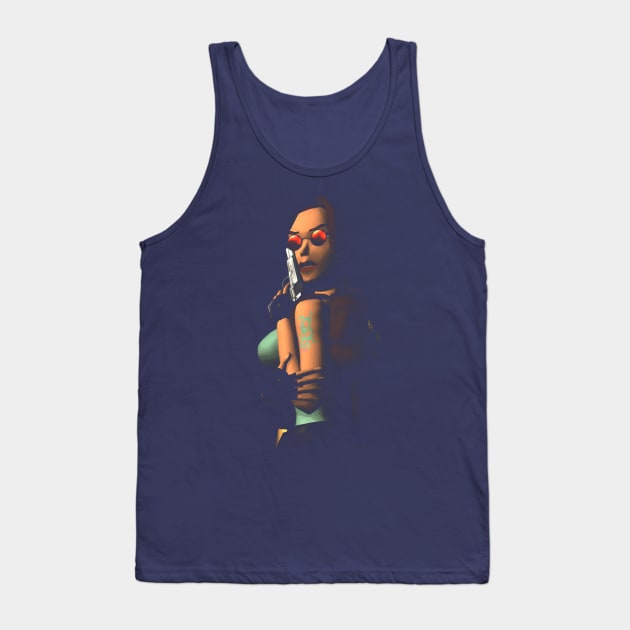 Treasure Hunter Tank Top by winsarcade